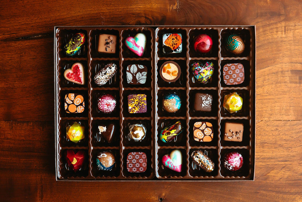 30 Piece Artisan Chocolates - TCS