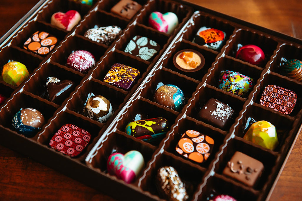 30 Piece Artisan Chocolates - TCS