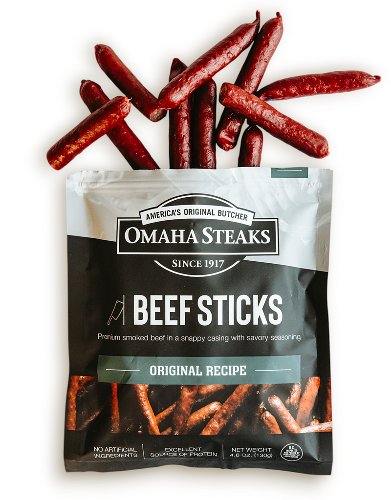 Omaha Steaks Original Beef Sticks