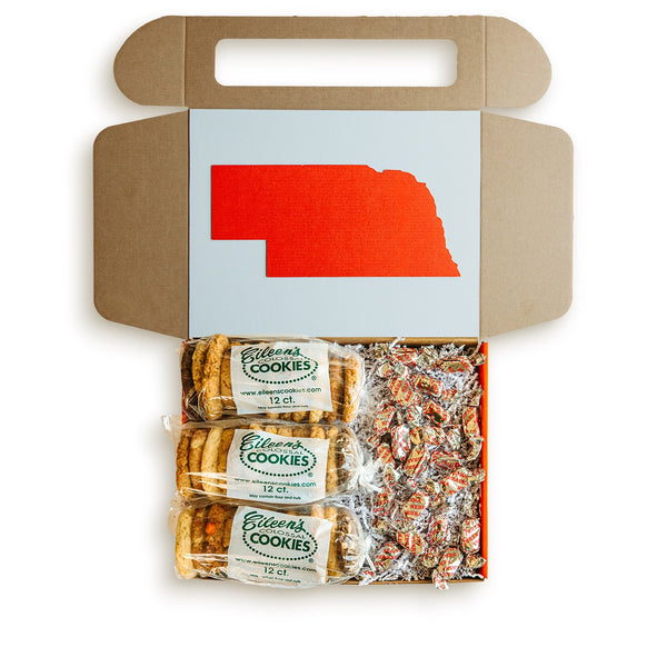 Eileen's Cookies Lover Nebraska Box ($52)