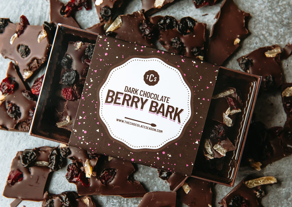 Dark Chocolate Berry Bark - TCS