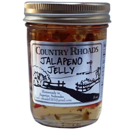 Country Rhoads Jalapeno Jelly of Superior, NE