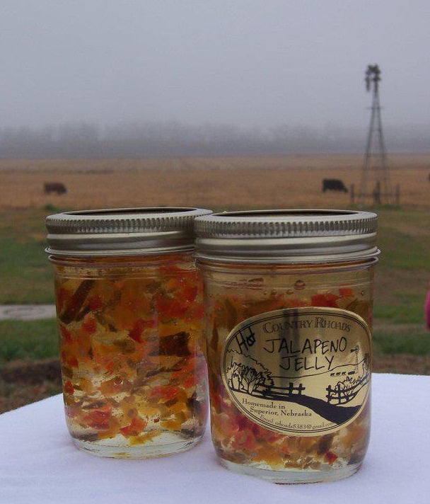 Country Rhoads Jalapeno Jelly of Superior, NE