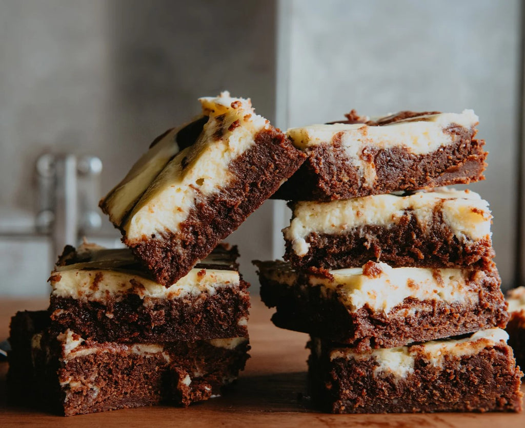 Marbled Cheesecake Brownie - TCS