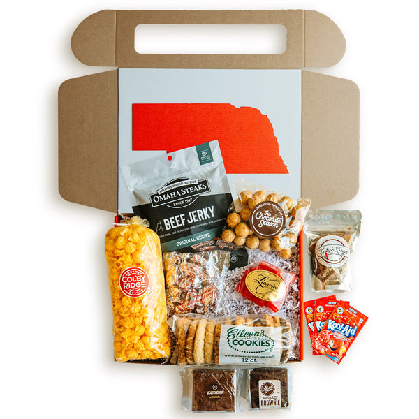 Nebraska Movie Night Gift Box ($74)