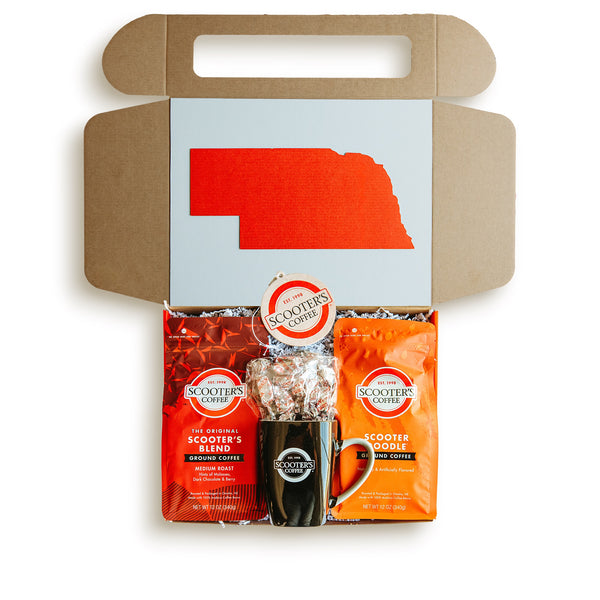 Scooter's Coffee Nebraska Gift Box ($49)