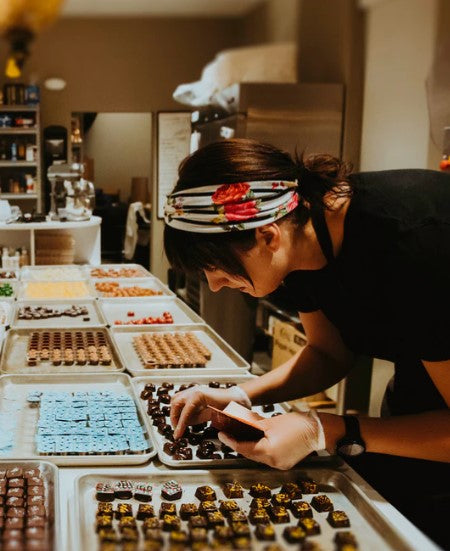 Chocolate Dipped Orange Slices - TCS