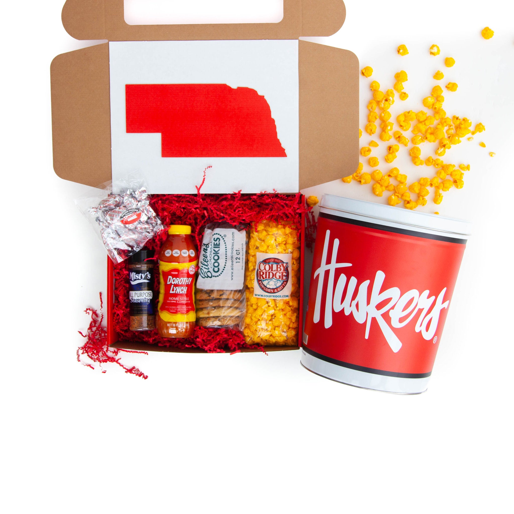 Too Cute Gift Box 4-Pack - Colby Ridge Popcorn
