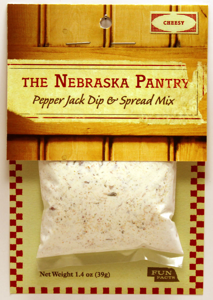 Nebraska Pantry Pepperjack Dip and Spread Mix